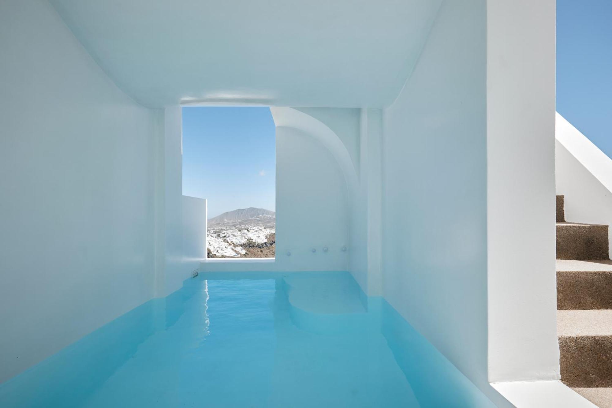 Olia Villas&Suites Imerovigli  Habitación foto