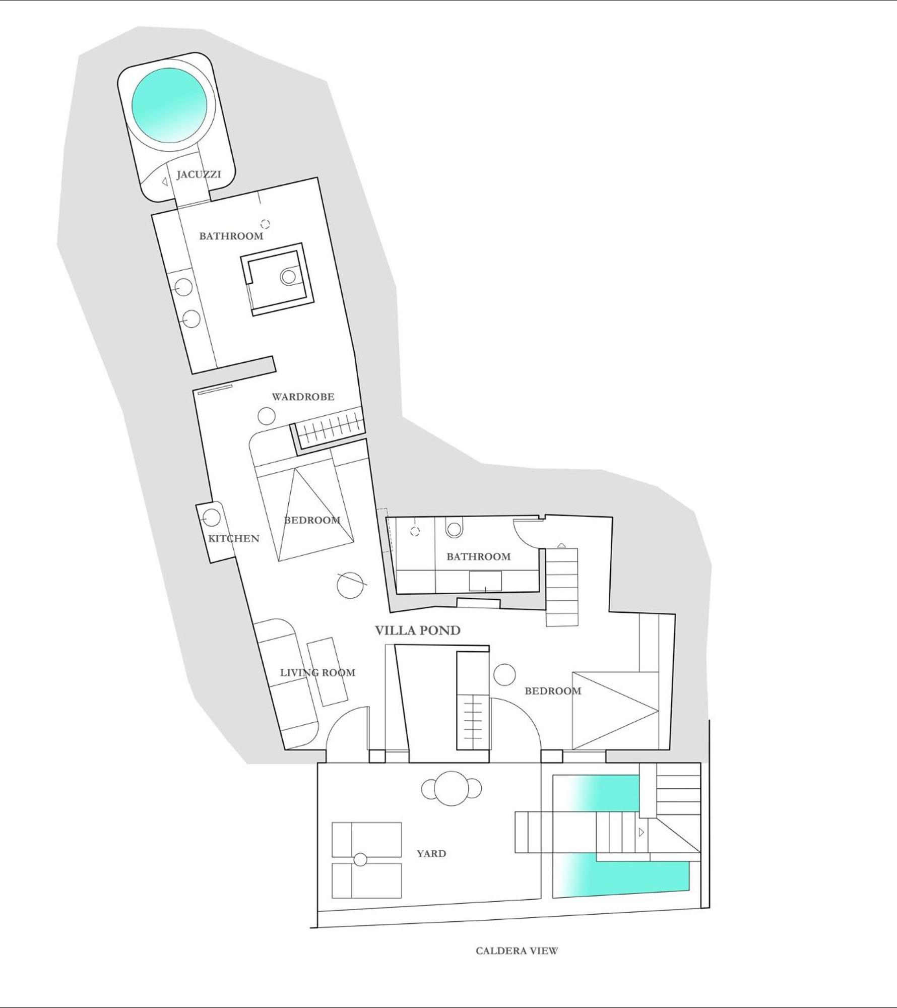 Olia Villas&Suites Imerovigli  Habitación foto