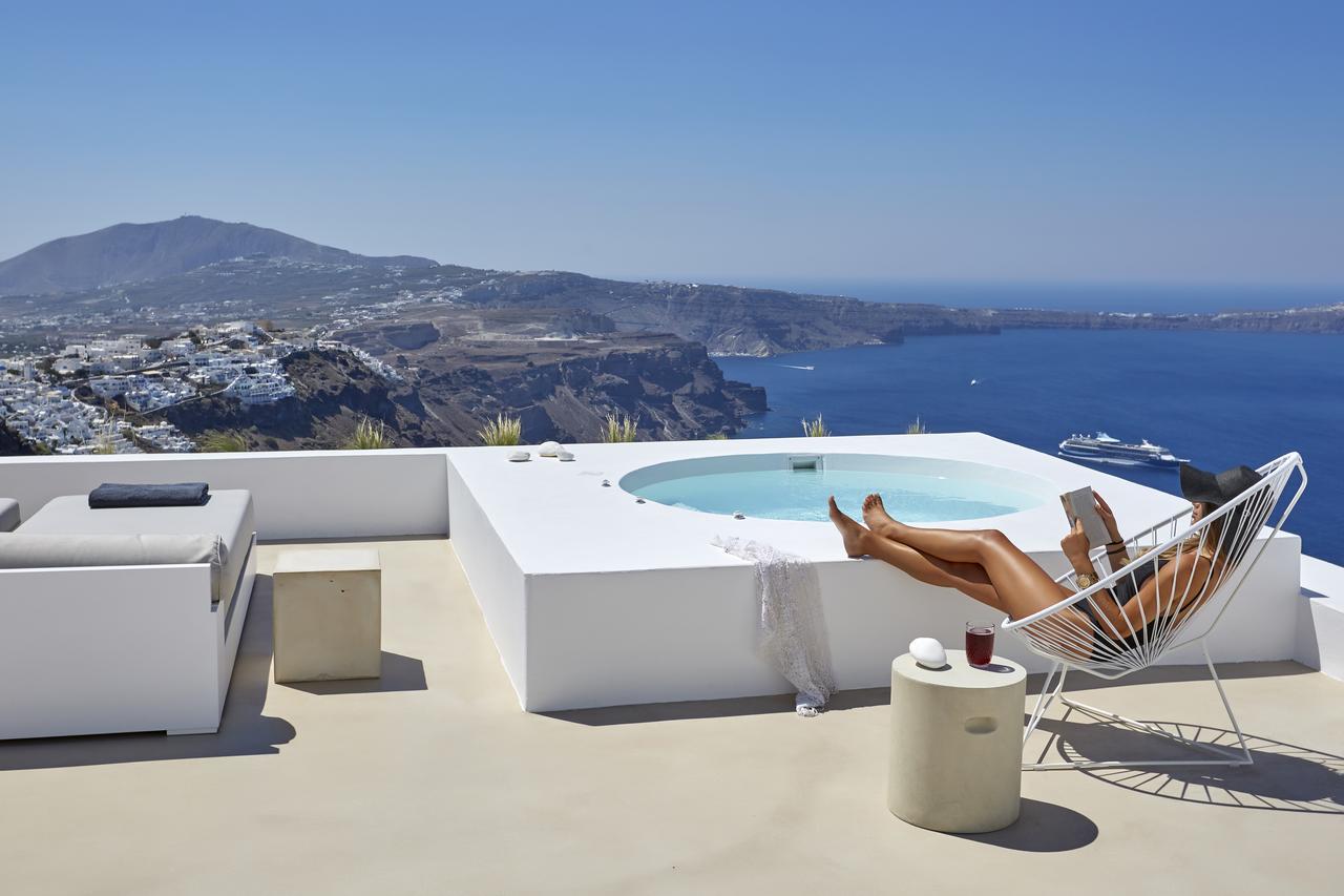 Olia Villas&Suites Imerovigli  Exterior foto